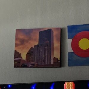 Denver wall art